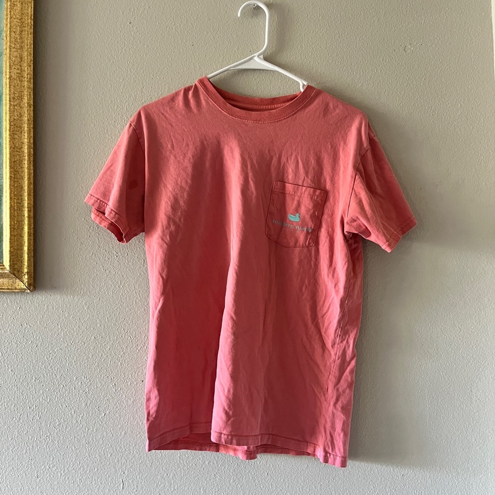 Southern Marsh Pink Short Sleeve Tee